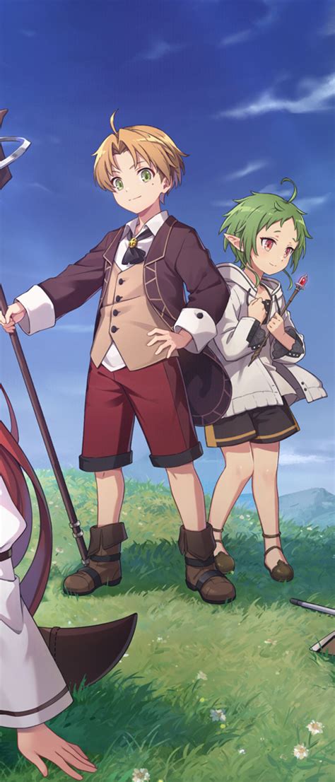 Mushoku Tensei .